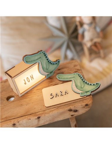 Lámpara Safari Cocodrilo