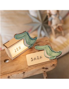 Placa Safari Cocodrilo 2