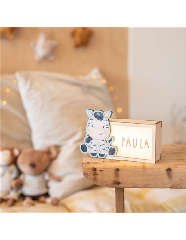 Lámpara Safari Cebra