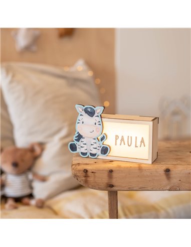 Lámpara Safari Cebra