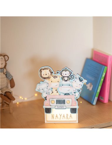 Lámpara Safari Coche 