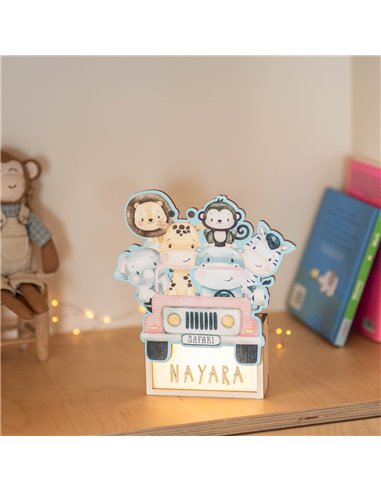 Lámpara Safari Coche 