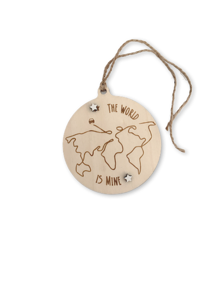 Ambientador Coche Mapamundi