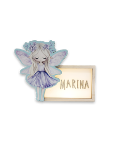 Lámpara Acuarela Hada