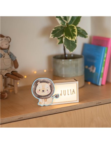 Lámpara Safari Leon