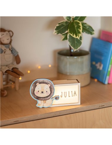 Lámpara Safari Leon