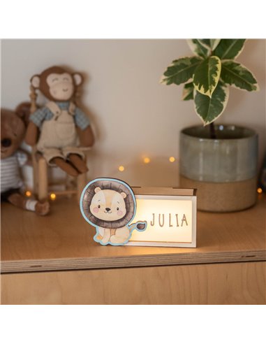 Lámpara Safari Leon