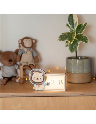 Lámpara Safari Leon