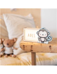 Lámpara Safari Mono  2