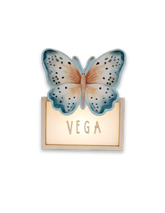 Lámpara Acuarela Mariposa