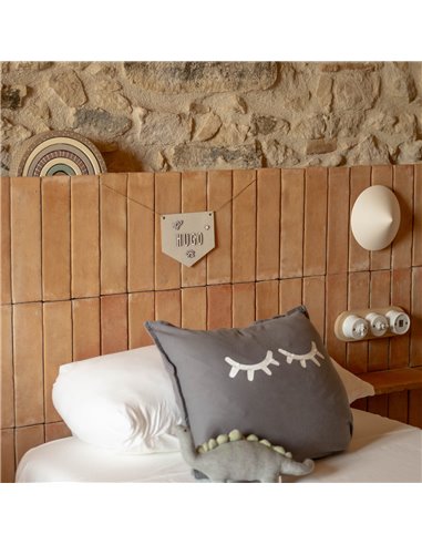 Placa Banderola en Madera