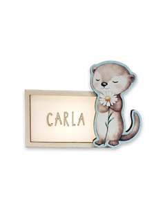 Lámpara Acuarela Nutria