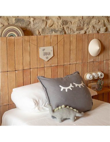 Placa Banderola en Madera