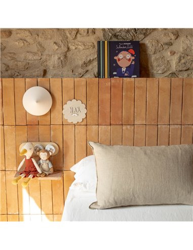 Placa Festoneada en Madera