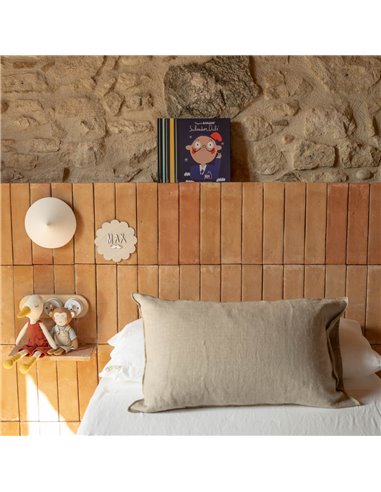 Placa Festoneada en Madera