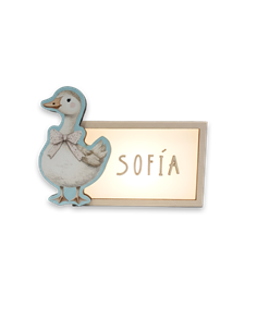 Lámpara Acuarela Oca