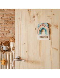 Placa Acuarela Arociris 2