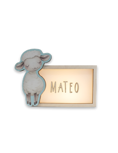 Lámpara Acuarela Oveja