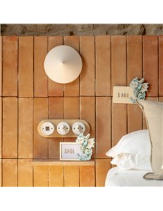 Placa Acuarela Dragon 2