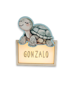 Lámpara Acuarela Tortuga