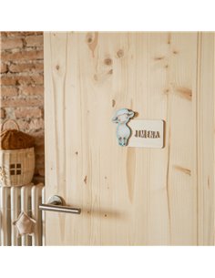 Placa Acuarela Oveja 2