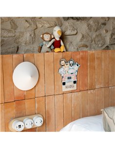 Placa Safari Coche  2