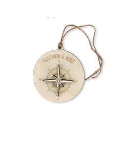 Ambientador Coche Brújula