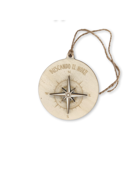Ambientador Coche Brújula