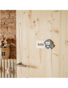 Placa Safari Mono  2