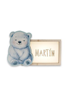 Lámpara Navidad Oso