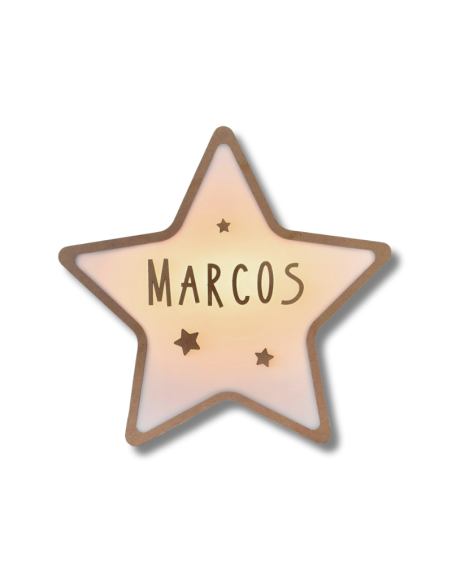 Lámpara Estrella Esencial