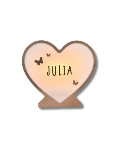 Cópia de Lámpara Corazón