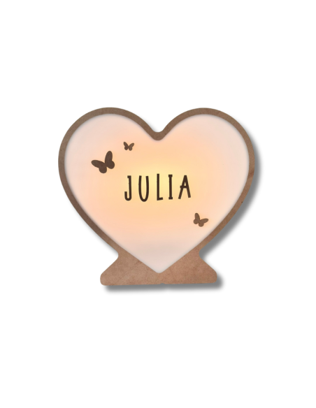 Cópia de Lámpara Corazón