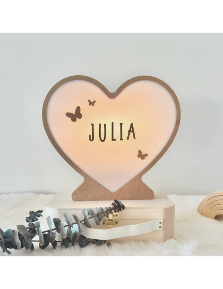 Cópia de Lámpara Corazón