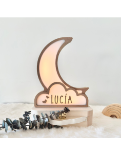 Lámpara Luna/nube Esencial 2