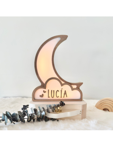 copia di Lámpara Luna/nube