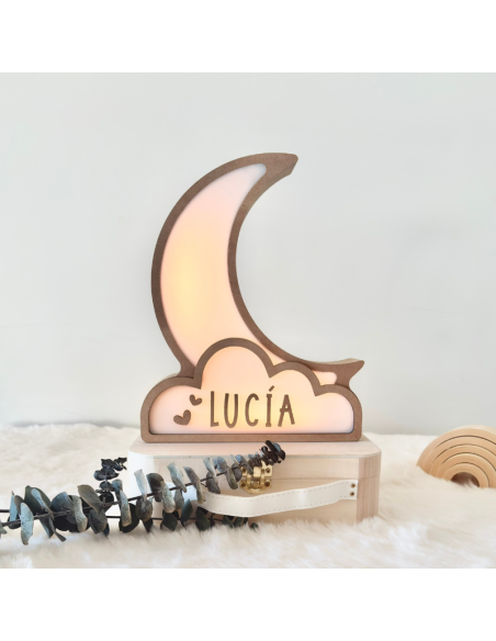 Lámpara Luna/nube Esencial
