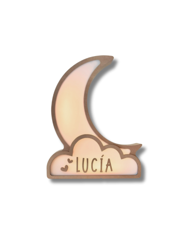 copia di Lámpara Luna/nube