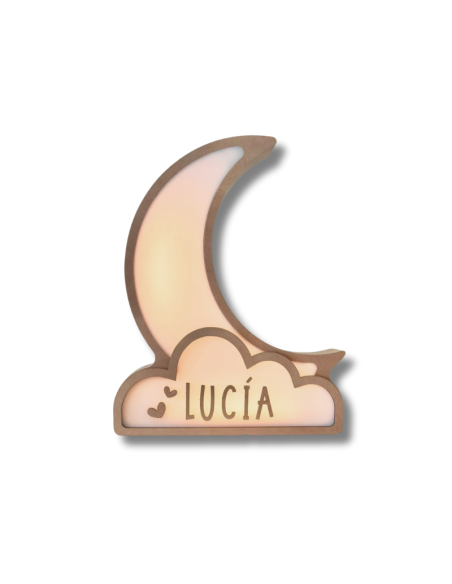 Lámpara Luna/nube Esencial