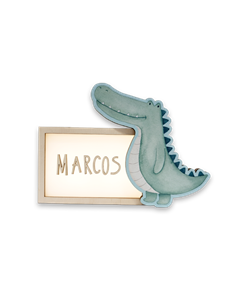 Lámpara Safari Cocodrilo