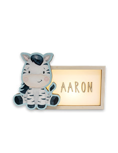 Lámpara Safari Cebra