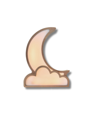 copy of copy of Lámpara Luna/nube