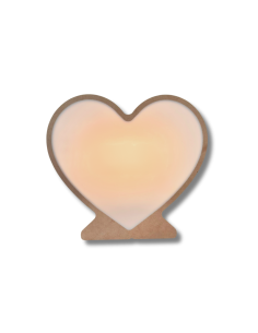 copy of copy of Lámpara Corazón