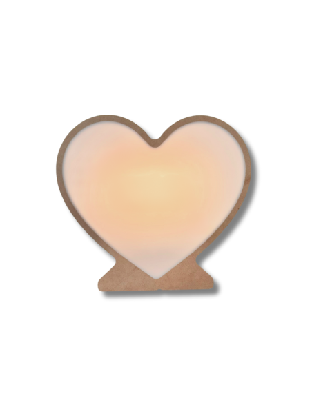 Lámpara Corazón Esencial Personalizada
