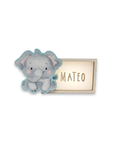 Lámpara Safari Elefante