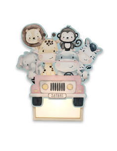 Lámpara Safari Coche 