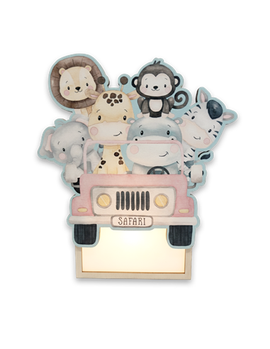 Lámpara Safari Coche 