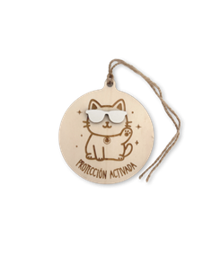 Ambientador Coche Gato 