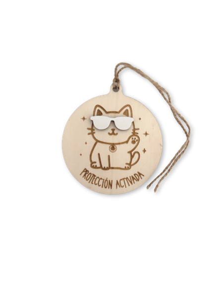 Ambientador Coche Gato 