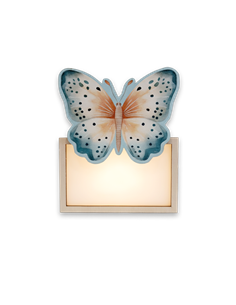 Lámpara Acuarela Mariposa